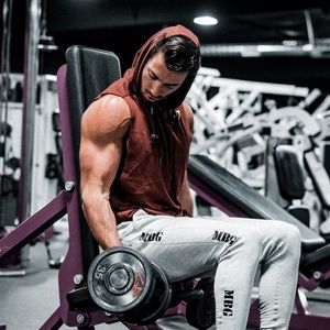 Gymshark cut off hoodie
